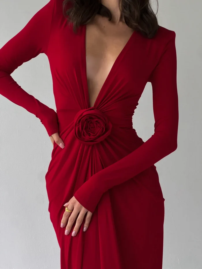 robe soiree marmello