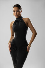 marmemmo robe noire soiree