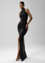 marmello robe soiree noire