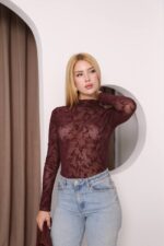 burgundy-sexy-top-marmello-soirée