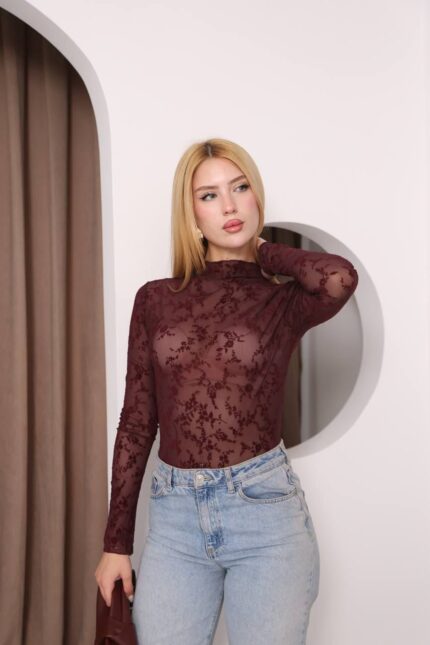 burgundy-sexy-top-marmello-soirée