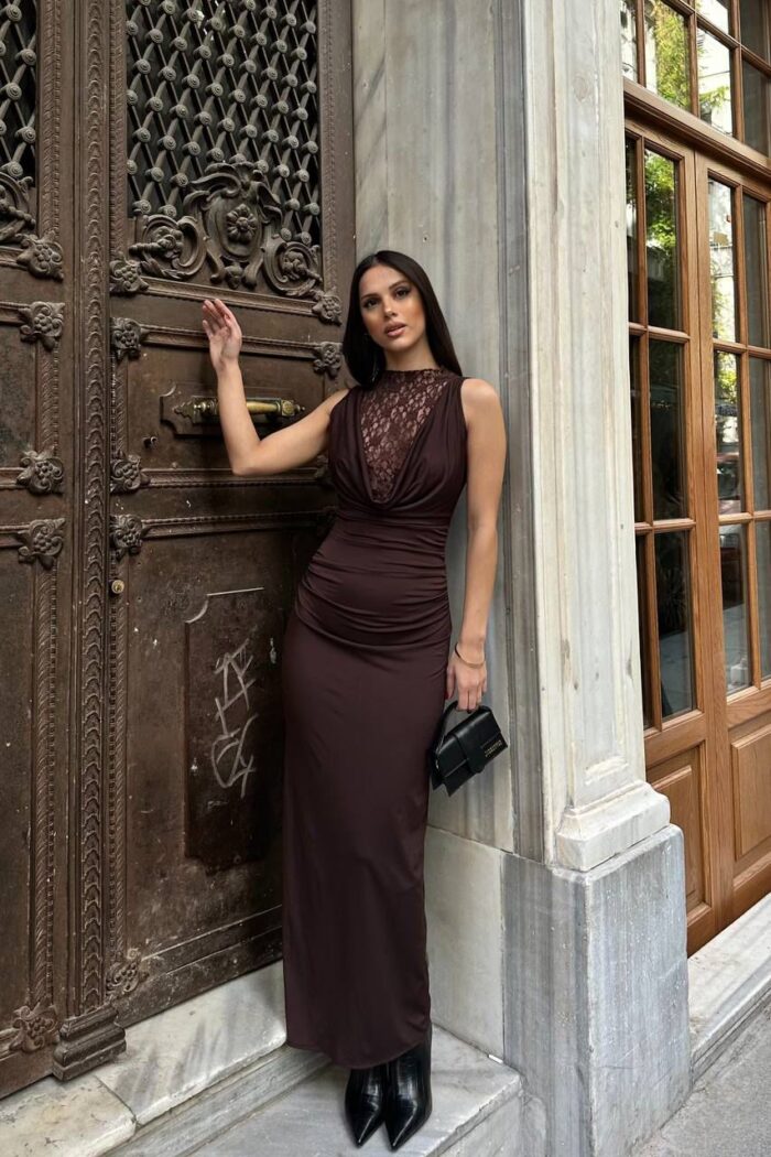 brown-dress-marmello-sexy dress-sexy-brown-marmello