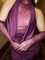 robe soiree marmello casablanca