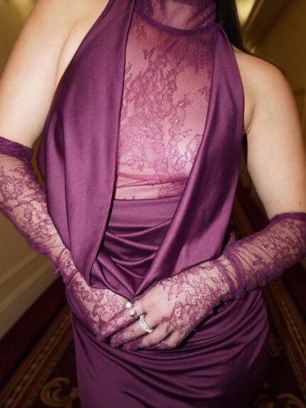 robe soiree marmello casablanca