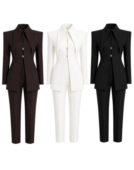 NELLA BLACK  BLAZER & PANTS
